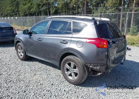 2015 Toyota Rav4 Xle from USA, damaged, VIN 2T3RFREV3FW360365